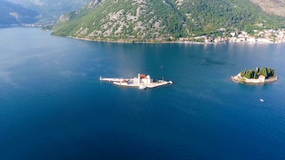 黑山，海湾空中射击