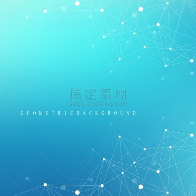 几何形状,分子,背景,插画,深的,健康保健,主机,复杂,生物科技,技术
