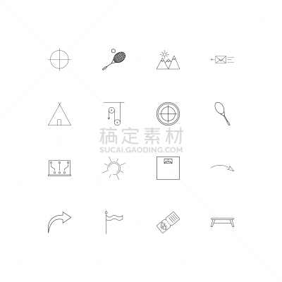 直的,计算机图标,网球运动,策略,票,帐篷,矢量,标志,休闲