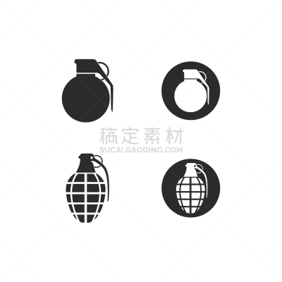 绘画插图,手榴弹,图标,平坦的,分子,品牌名称,科学,炮,金属