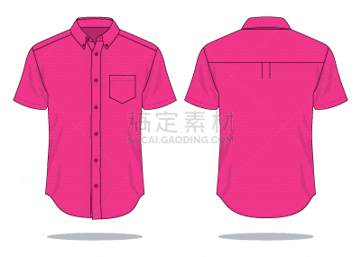 模板,粉色,矢量,制服,衬衫,暗色,纺织品,棉,泰国,办公室