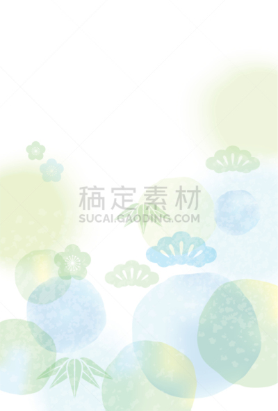 模板,日本,新年,贺卡,传统,华丽的,壁纸,复古,花