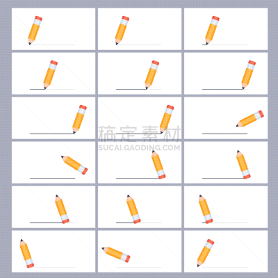 橡皮擦,铅笔画,线条,卡通,白色,分离着色,轮廓,商务,脚踏车,收集