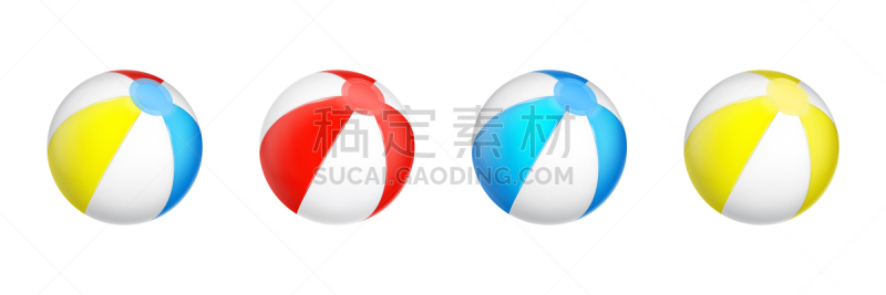 海滩充气球,球体,运动,背景分离,球,风,塑胶,玩具,竞技场,夏天