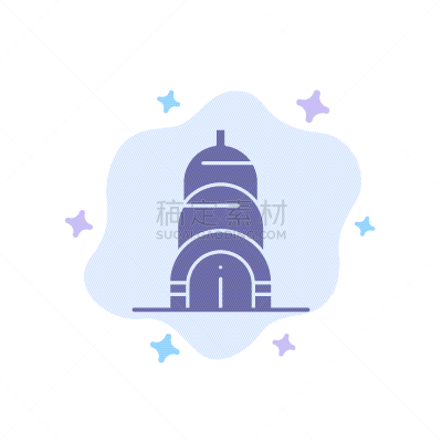 美国,计算机图标,蓝色,克莱斯勒大厦,雾,抽象,商务,名声,纽约,剪影
