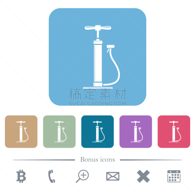 圆形,闪亮的,平坦的,气泵,计算机图标,方形画幅,部分,软管,风,齿轮