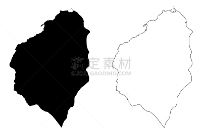 办公室,巴兰基利亚,草图,潦草,分离着色,轮廓,剪影