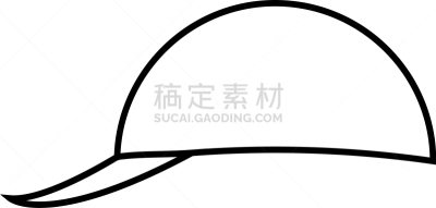 鸭舌帽,计算机图标,白色背景,男人,冬天,白色,黑色,空白的,直的,收集