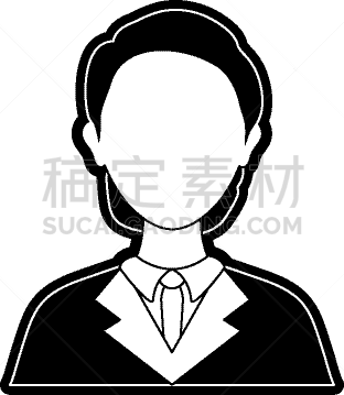 职权,陪审员,男人,矢量,判断