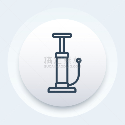 直的,计算机图标,打气筒,轮廓,压力,汽车,自行车,移动式,设备用品,推
