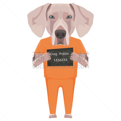 狗,德国魏犬,通缉照,宠物,矢量,吠声,插画