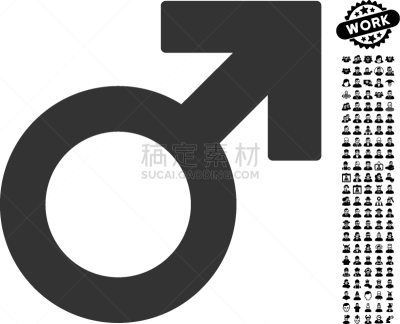 人,计算机图标,男性标志,成年的,力量,能力,奖励,勃起,生长