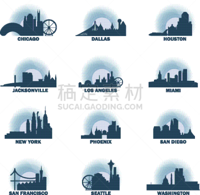 品牌名称,城市天际线,美国,兽群,国际著名景点,城市,传统,名声,达拉斯市,布置