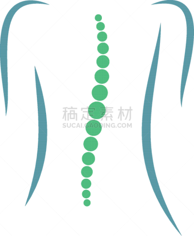 spine diagnostics symbol logo
