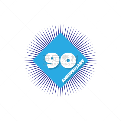 90年代风格,周年纪念,图标,脐钉,茶水间,黄金,闪亮的,华贵,庆祝