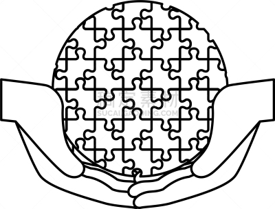 球体,行星,手,谜题游戏,商务,部分,保护,休闲,联系
