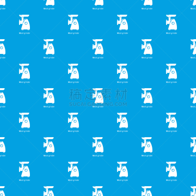 式样,绞肉机,蓝色,几何形状,白色,塑胶,金属,钢铁,概念,重复