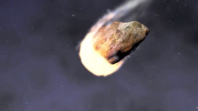 白炽型小行星朝向地球