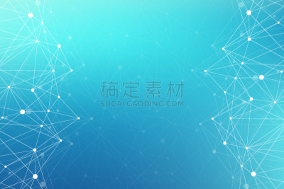 几何形状,分子,插画,背景,深的,健康保健,数据,主机,复杂,生物科技