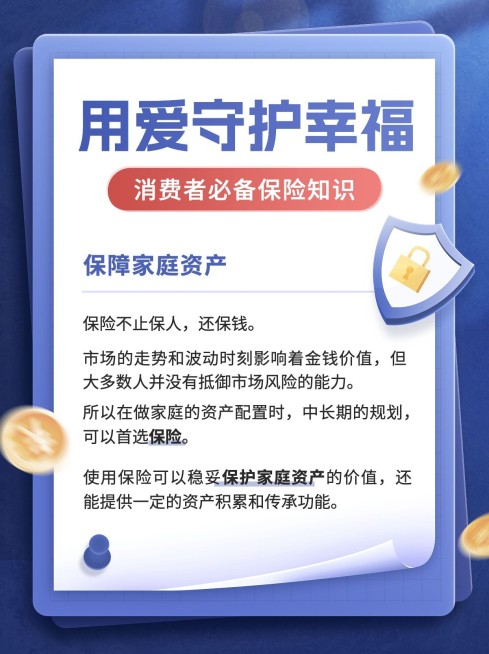 金融保险理念宣传知识科普小红书配图预览效果
