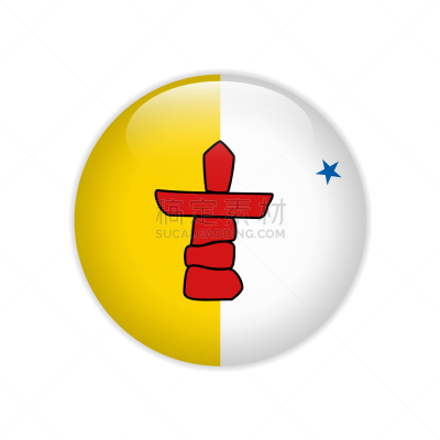 努勒维特地区,按键区,分离着色,白色,国内著名景点,传统,闪亮的,符号