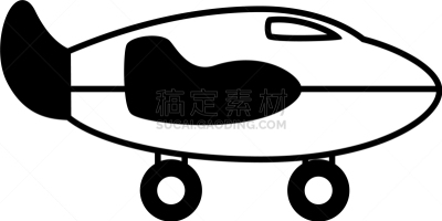 玩具,飞机,儿童,分离着色,男孩,可爱的,白色,愉悦,概念,休闲