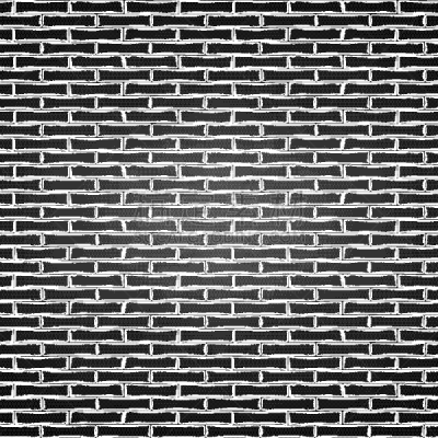 插画,雕刻术,砖墙,墙,白色,黑色,材料,砖,纺织品,绘制
