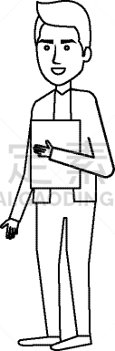 男商人,文档,性格,计算机图标,头像,商务,人,男人,套装,违约