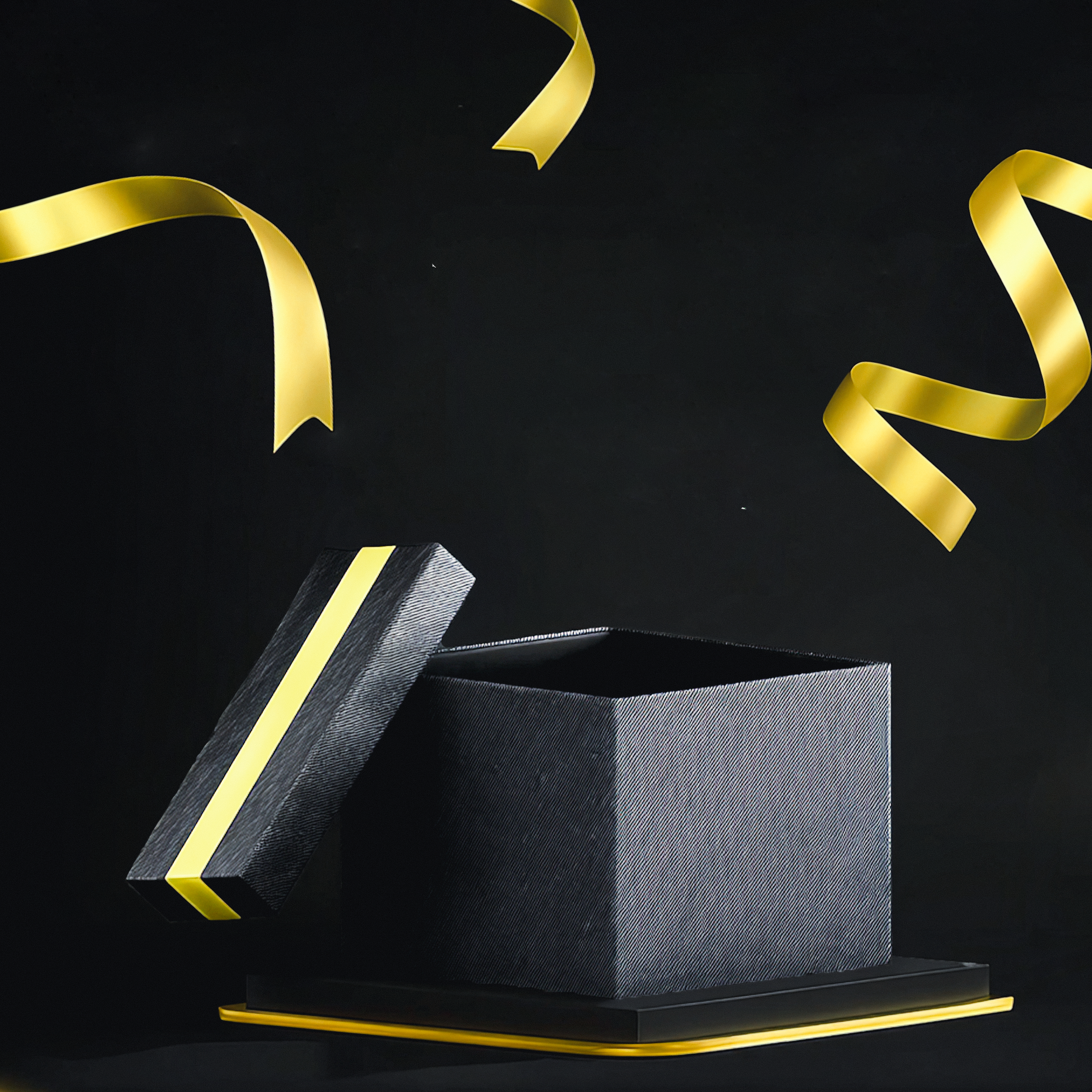 Black Friday Sales Marketing Poster Gift Box Product Background Image Black Friday Sales Marketing Poster Gift Box Product Background Image