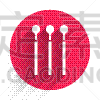 白色,绘画插图,红色,圆形,矢量,计算机图标,火柴,长阴影,分离着色,按钮