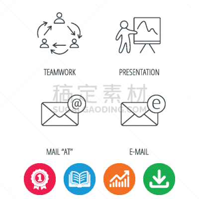 团队,电子邮件,颁奖典礼,计算机图标,人,男人,轮廓,直的,生长,下载