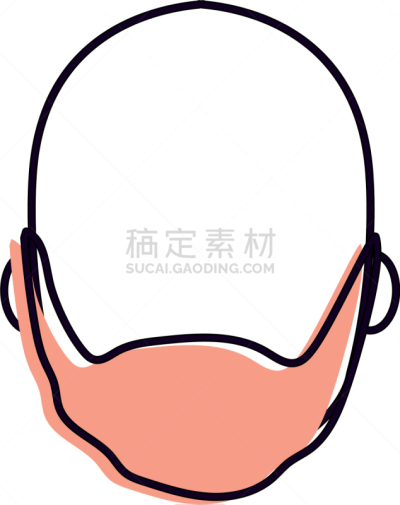 络腮胡子,男人,人的脸部,非全秃,舒服,头发,人,轮廓,商务,图像