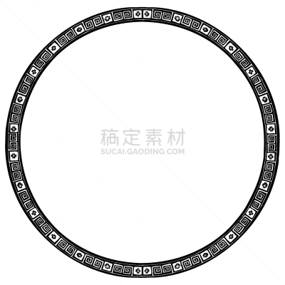 古典希腊,装饰品,华丽的,远古的,空的,古老的,空白的,希腊,图像,维多利亚女王时代风格