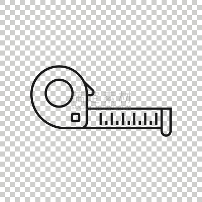 商务,尺,绘画插图,白色,扁平化设计,计量器,计算机图标,矢量,标志,测量