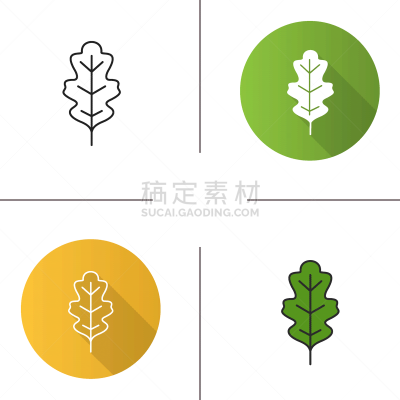oak leaf icon