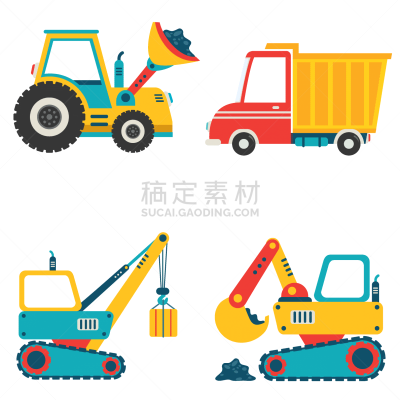 建筑业,制造机器,多样,巴士,商务,沥青,卡车,工程师,汽车,玩具