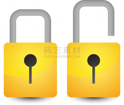 挂锁,计算机图标,色彩鲜艳,秘密,剪贴画,防护品,密码,禁止的,分离着色,进入