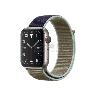 image a smart watch on a white background