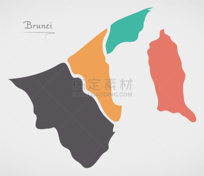 州,圆形,文莱,形状,极简构图,非都市风光,创造力,领土行为