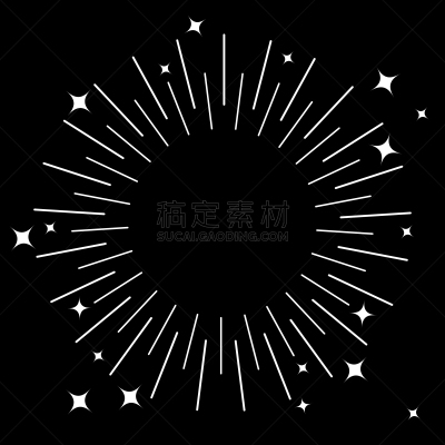 圆形,图像特效,太阳,线条,星形,白色,运动模糊,闪亮的,擦亮,装饰