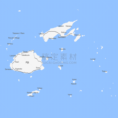 斐济,非都市风光,轮廓,白色,灰色,旅途,方向,乘船游,旅行