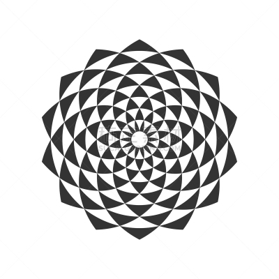 圆形,分形,设计元素,活力,华丽的,几何形状,对称,现代,品牌名称,行动