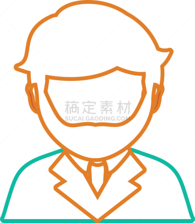 图像,计算机图标,职权,陪审员,男人