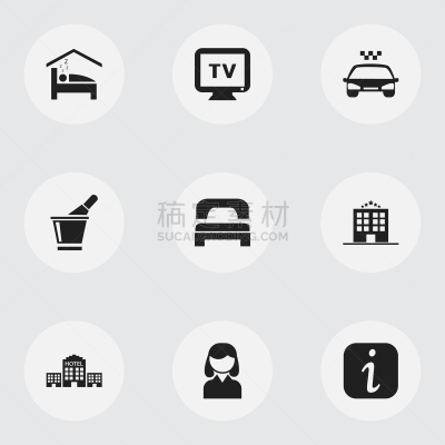 数字9,符号,汽车旅馆,制造机器,图像,酒店,枕头,布置,庆祝
