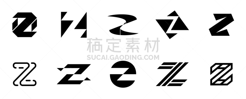 品牌名称,英文字母Z,几何形状,身份,字母,字母表次序,信函,模板,大写字母,布置