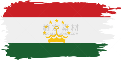 塔吉克斯坦,非都市风光,黄色,白色,红色,绿色,纺织品,国内著名景点,职权