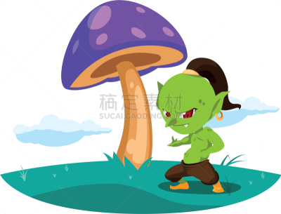 巨魔,丑陋,性格,魔术,玩具,动物,童话故事,儿童,露营,虚构