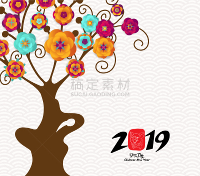 抽象,背景聚焦,灯笼,春节,传统,中间,云,樱桃,问候