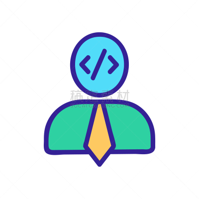 绘画插图,符号,矢量,计算机图标,分离着色,开发人员,商务,计算机,技术
