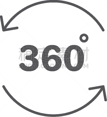 vr360,文凭,视角,分离着色,计算机图标,白色背景,球体,数字60,技术,网络空间